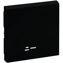 Legrand 864506 Wippe beleuchtet Wechselschalter Niloe Step schwarz