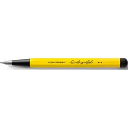 Drehgriffel Nr. 2 Bauhaus Druckbleistift 0,7 mm, gelb-schwarz