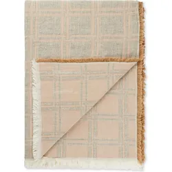 Dahlia Decke 130 x 180 cm, grün-beige
