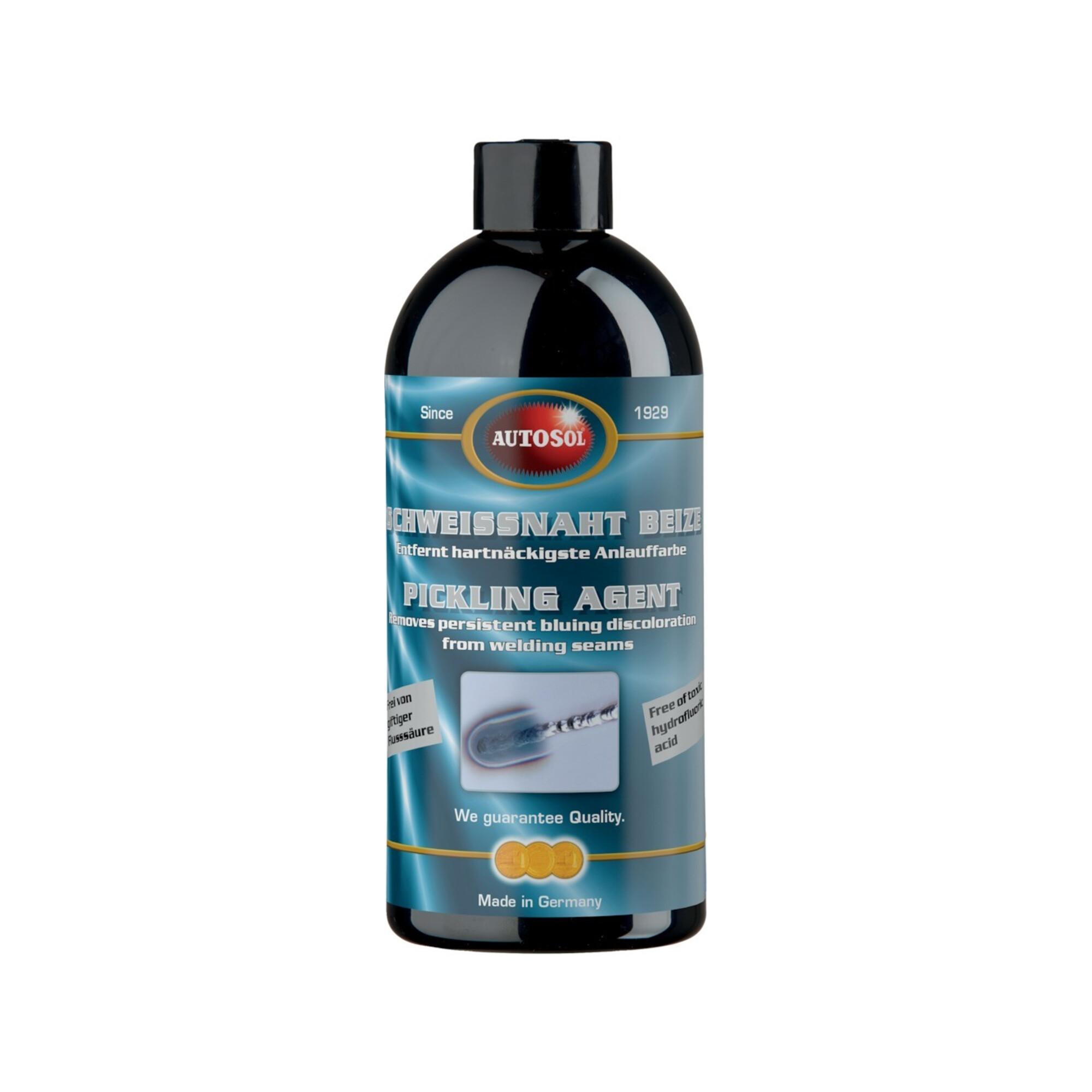 AUTOSOL Schweißnaht Beize Flasche 500 ml ; Dursol (11 034001)
