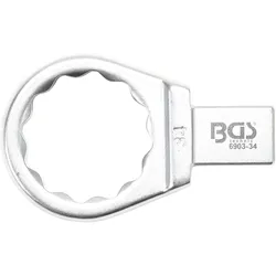 BGS Einsteck-Ringschlüssel | 34 mm | Aufnahme 14 x 18 mm
