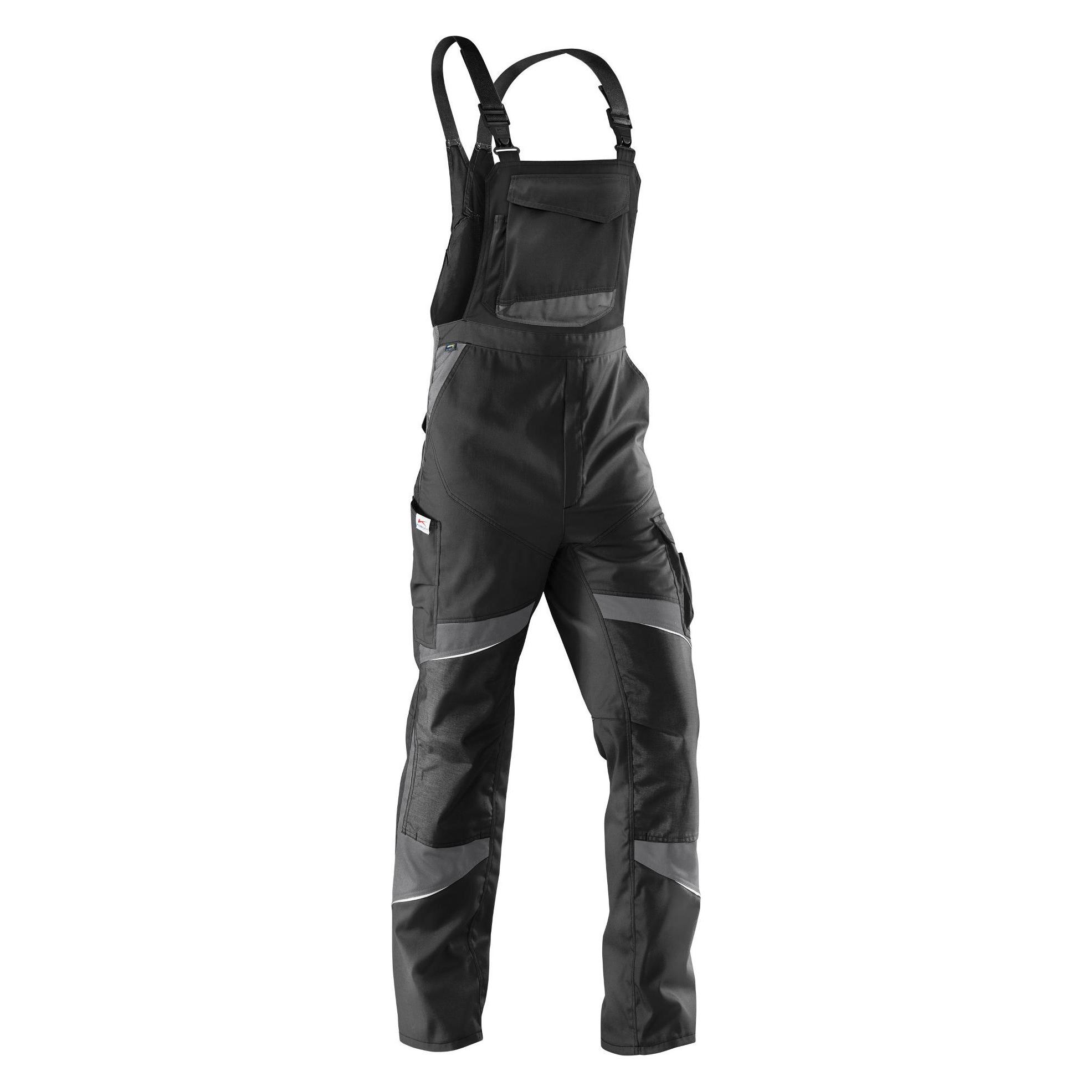 Kübler Activiq Latzhose Schwarz/Anthrazit 42 (42) (210141)
