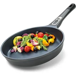 Küchenprofi Bratpfanne 'Milano', Pfanne + Kochtopf, Grau