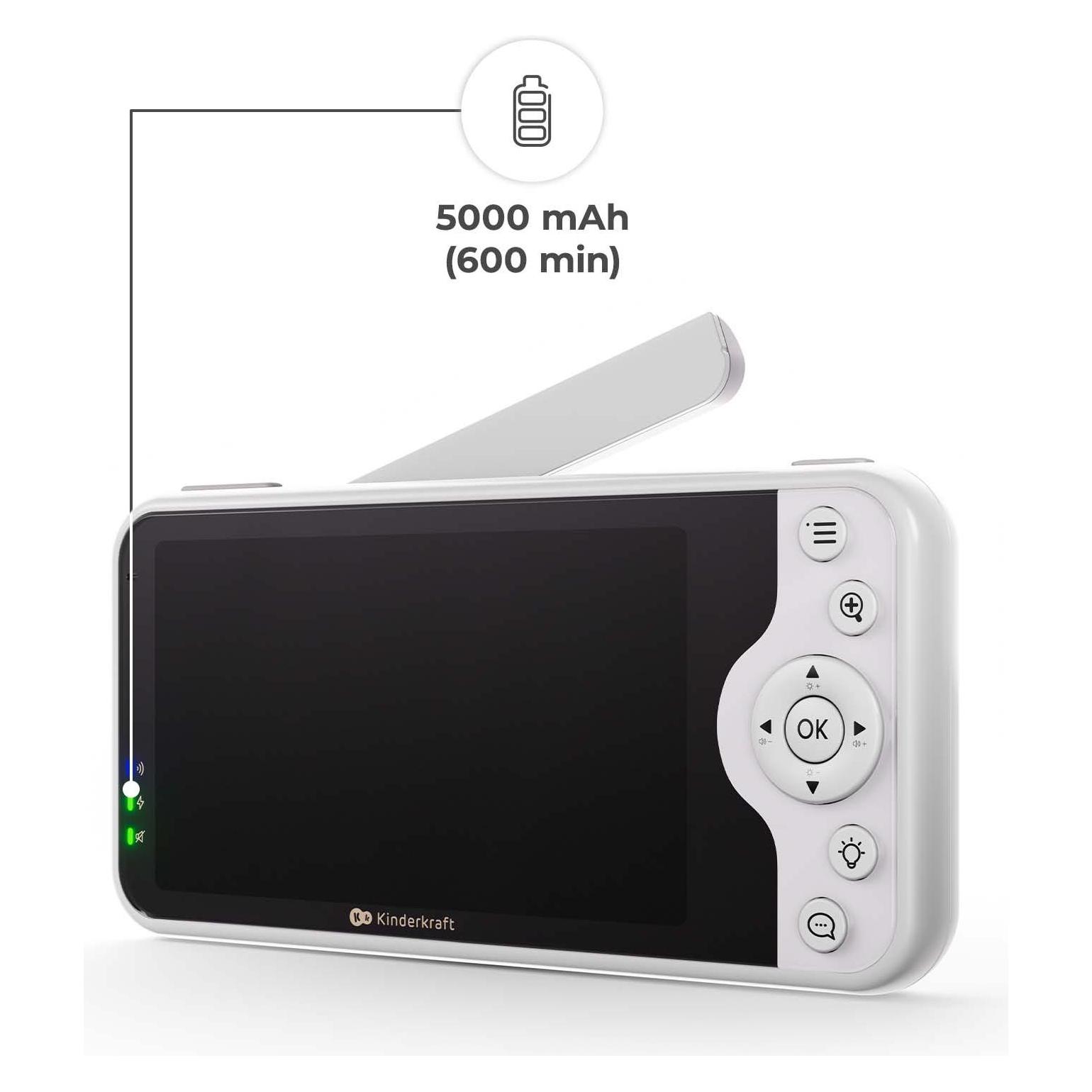 KinderKraft electronic nanny with night light NITEEYE GLOW (Babyphone mit Kamera) (69189780)