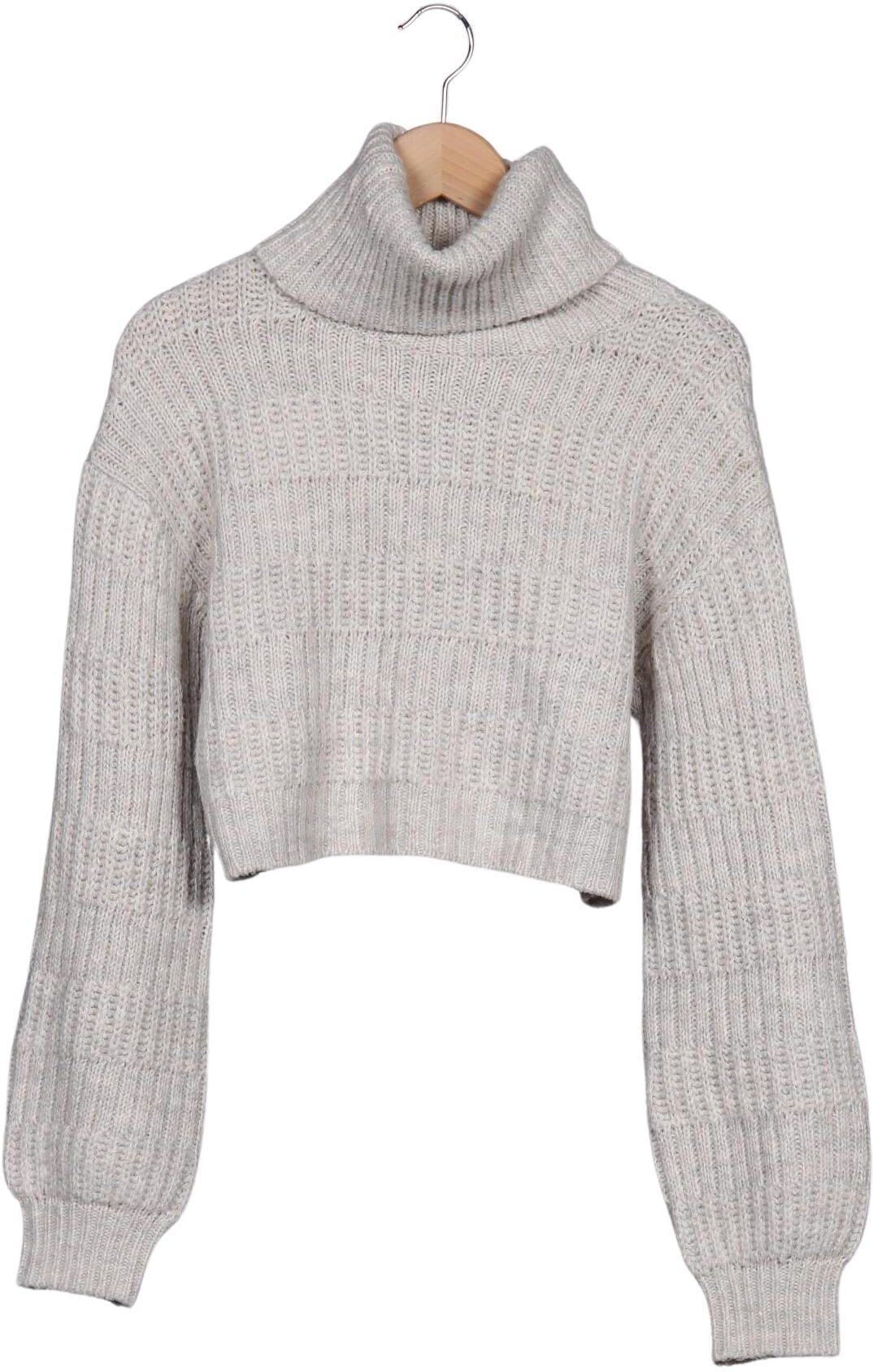 even odd Damen Pullover, Grau, Gr. S, kein / Etikett - Second Hand