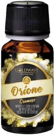 Goldwave Orione Costellazioni Aroma Concentrato 10ml Waffle Crema Nocciola Cocco