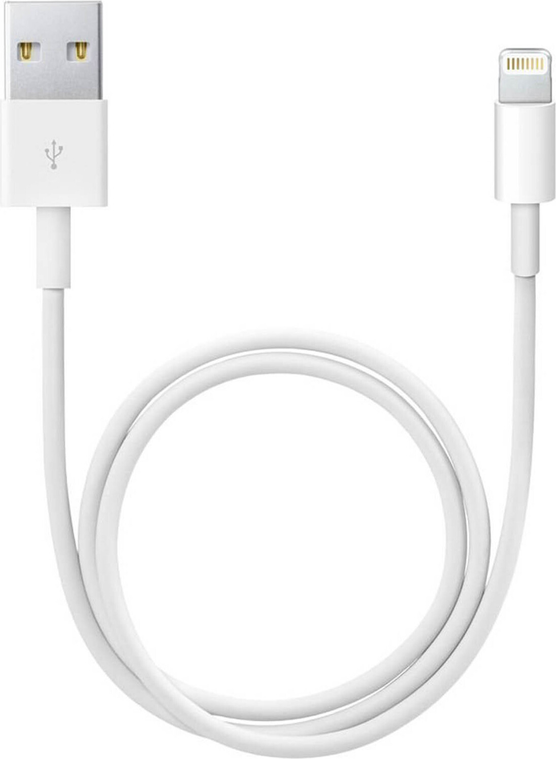 Apple Lightning naar USB-A kabel - 0,5 meter - Wit