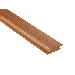 18x70 mm NATURinFORM WPC Fassadenprofil, "Die Gestaltende small", mit Holzmaserung, leicht gebürstet, bernsteinbraun, Deckmaß: 66mm