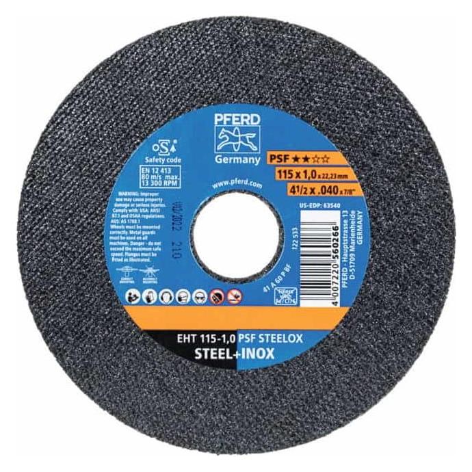 Pferd Trennscheibe EHT 124 PSF STEELOX (61721122)