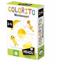 Headu: Formen und Farben – Montessori Lernpuzzle