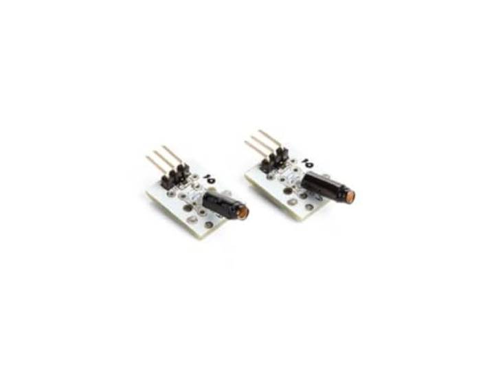 Whadda Trillings-/schoksensor, module, 2 stuks, 5 VDC, wit