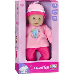 Müller - Toy Place - Baby...träumt süß, 30 cm