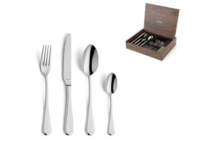 Amefa Bestekset Drift (24-delig) (6 pers.)