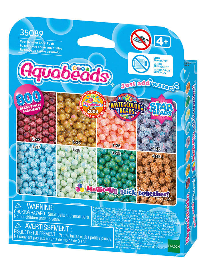 Aquabeads "Aquarellperlen" - ab 4 Jahren - onesize