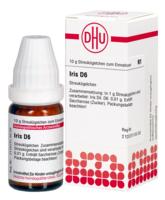 IRIS D 6 Globuli 10 g