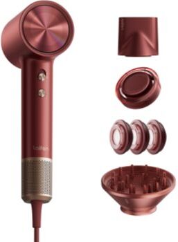 Laifen Swift 4 secador de cabelo Burgundy Gold 1 un.. Swift 4