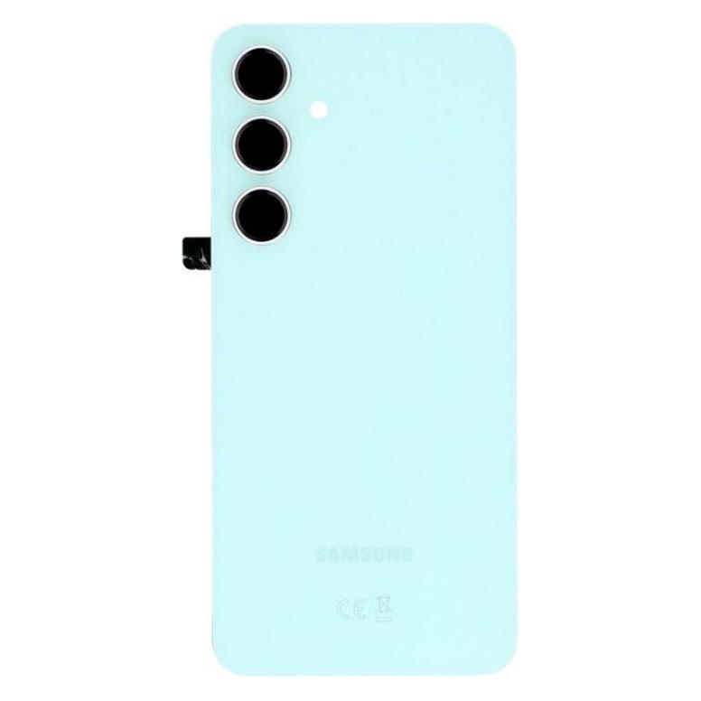 Samsung Battery Cover SM-S721 Galaxy S24 FE mint GH82-35832D (Abdeckung, Samsung Galaxy S24 FE) (GH82-35832D)
