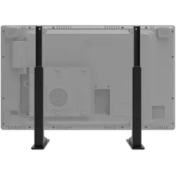 ēlo Elo - Aufstellung für interaktiver Flachbildschirm / Touchscreen (schmal), TV Zubehör, Schwarz