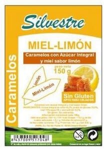 Silvestre Doces Integrais de Mel e Limão 150g