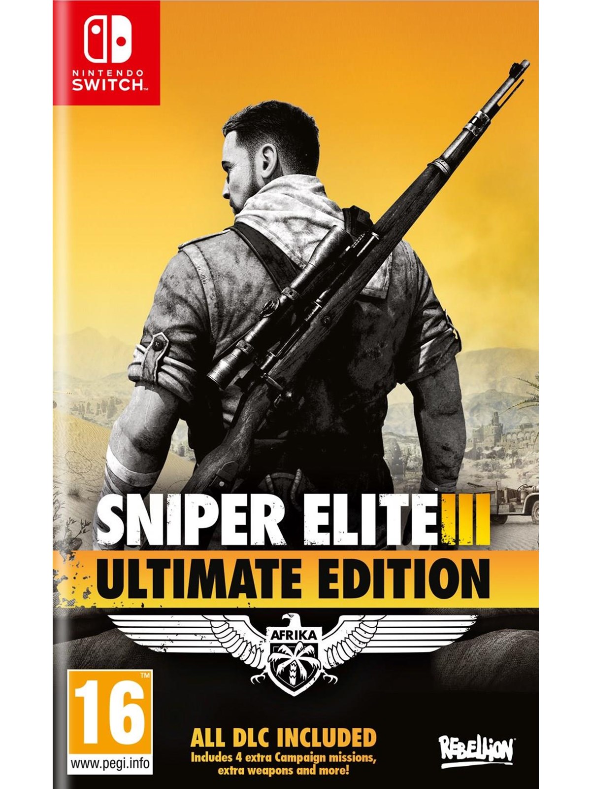 Sniper Elite 3: Ultimate Edition - Nintendo Switch - Action - PEGI 16