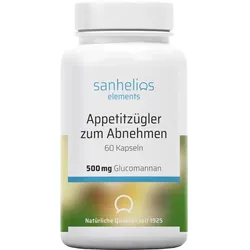 Sanhelios Appetitzügler Zum Abnehmen 60 ST