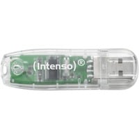 Rainbow Line 32 GB, USB-Stick transparent