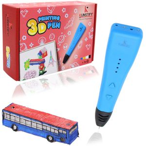 Kunstify 3D-Stift 80455184 Painting Pen D3 Basic, mit Kabel, inkl. 3 Filamente