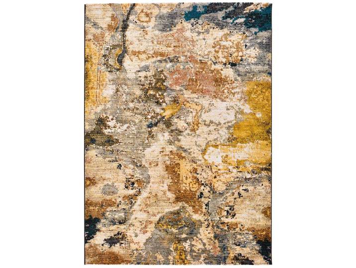 Tapis abstrait beige/multicolore 80x150 cm