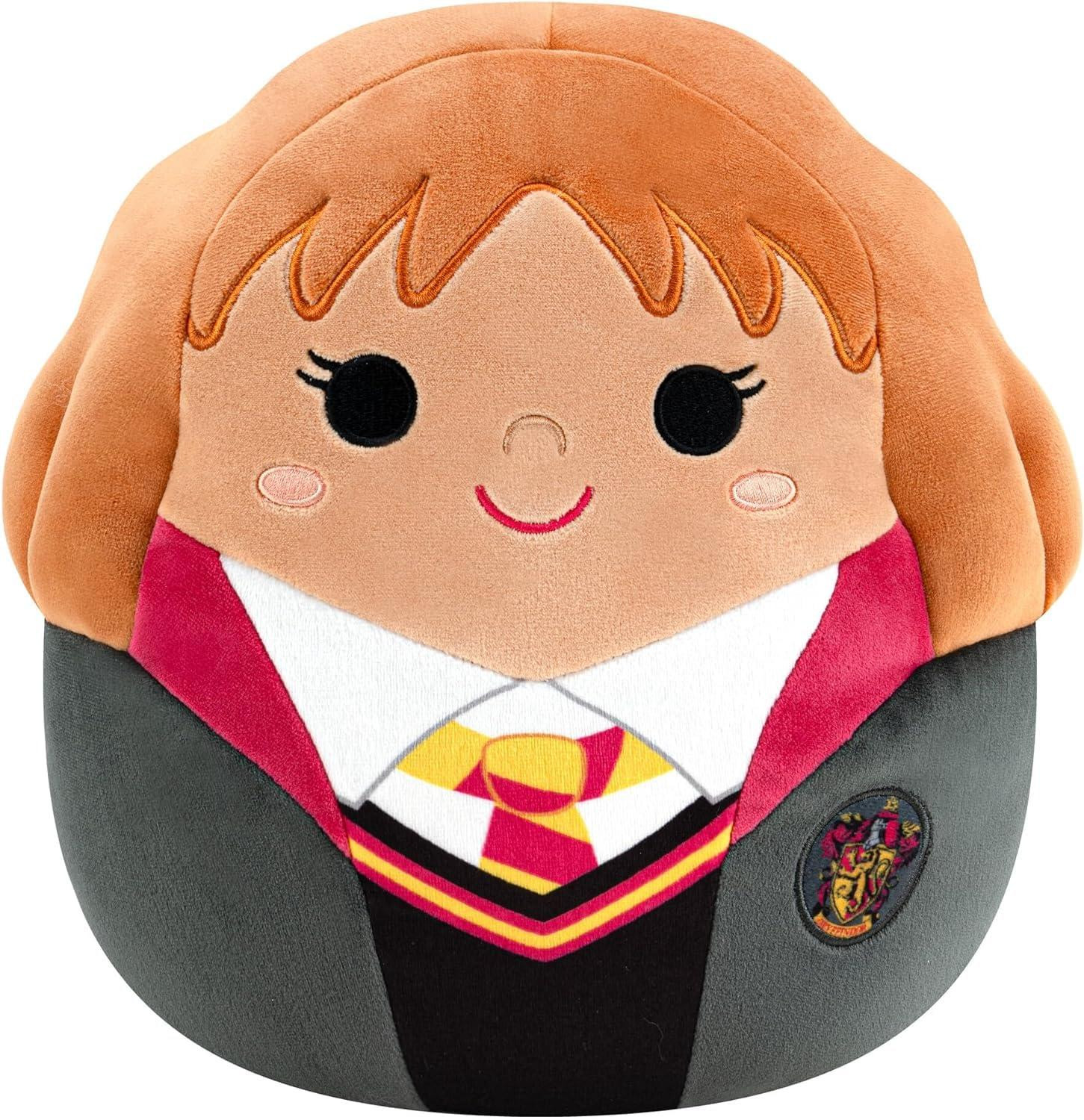 Squishmallows Harry Potter Hermelien knuffel 25 cm
