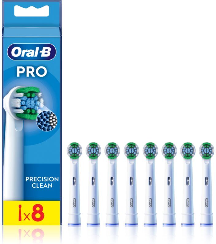 Oral-B PRO Precision Clean Ersatzkopf für Zahnbürste 8 St.