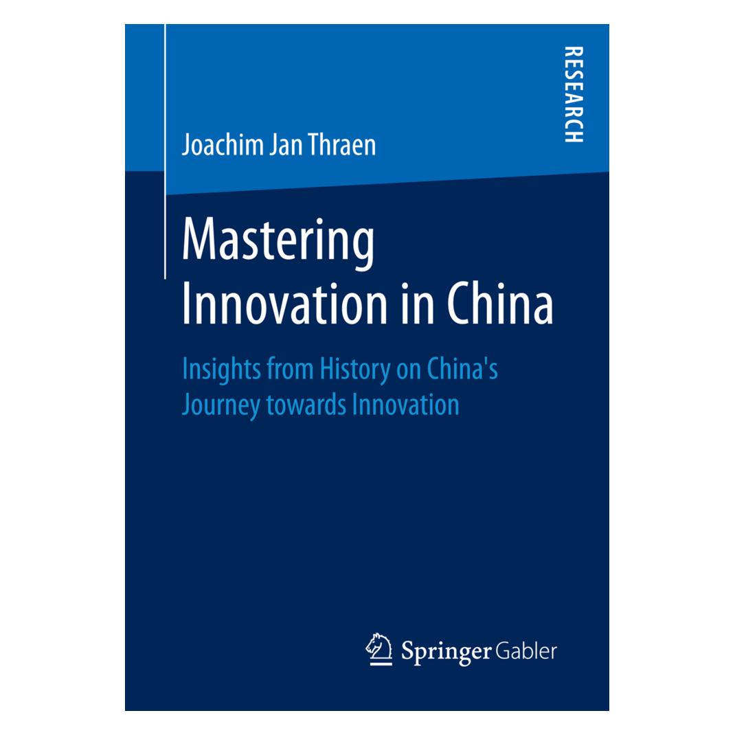Springer Mastering Innovation in China (Englisch, Softcover, Joachim Jan Thraen) (55824537)