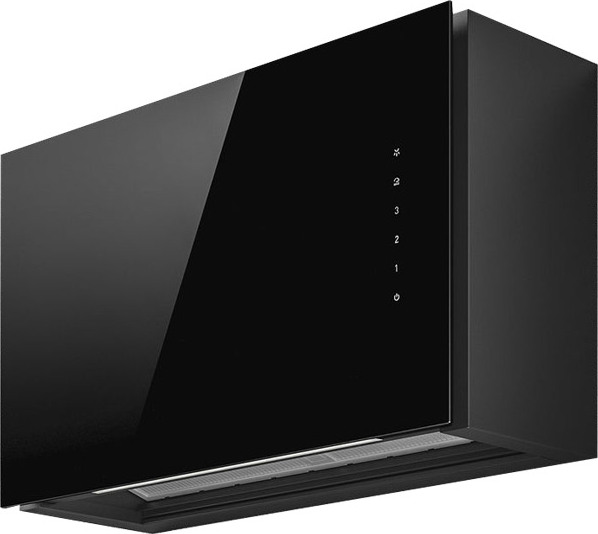 Elica Dunstabzugshaube Rules Wandhaube 60 cm Schwarz