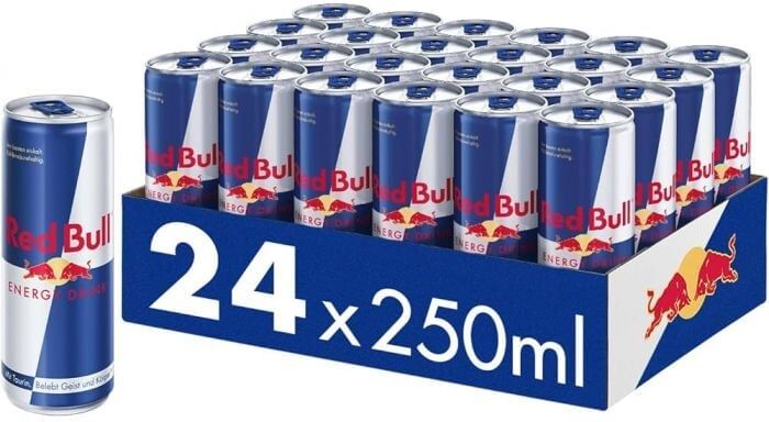 Red Bull Energy 24 X 250 Ml - 24 X 250 Ml