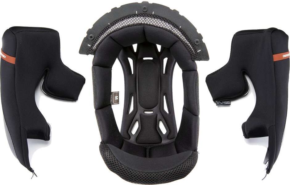 Set Imbottitura Interno Scorpion Per Casco R1 AIR; R1 AIR EV taglia XS