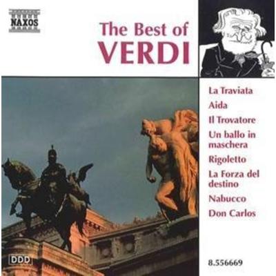 Various: Best Of Verdi - Giuseppe Verdi, CD, 0730099666923
