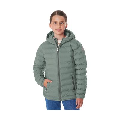 Steppjacke "Mädchen Steppjacke OOGW 2", Mädchen, Gr. 164, grün, Oberseite: 100% Polyester.Rückseite: 100% Polyester.Füllung: 100% Polyester, G.I.G.A. DX BY KILLTEC, Jacken Steppjacke, Leichte. winddichte Mädchen Steppjacke, wasserabweisend