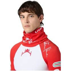 UYN Ghedina Neckwarmer R040 - red/white
