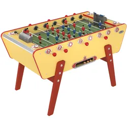 Stella Tischfußball Kickertisch "CHAMPION COLLECTOR",gelb,