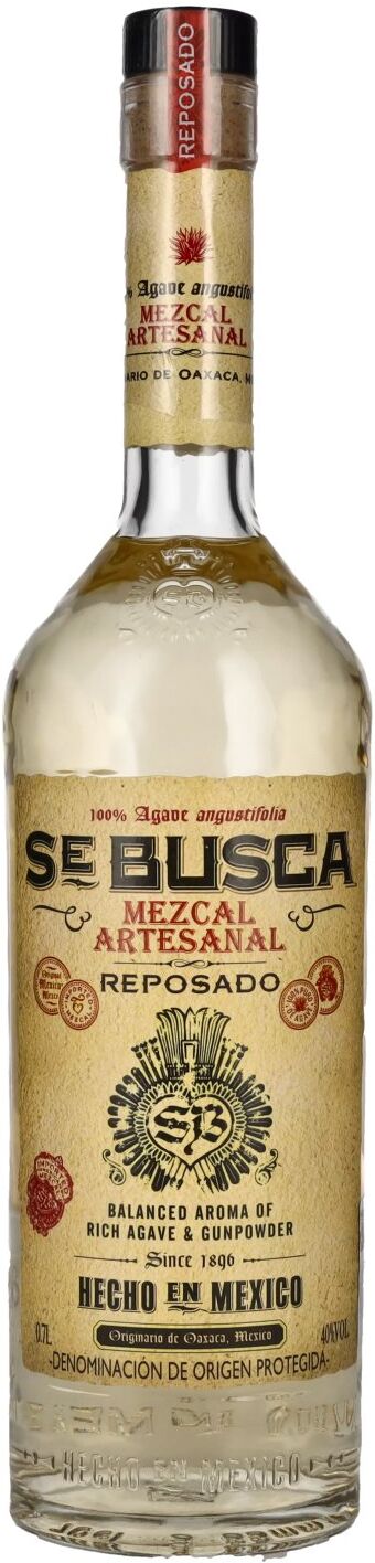 Sony Ericsson Busca Mezcal Artesanal REPOSADO 40% Vol. 0,7l