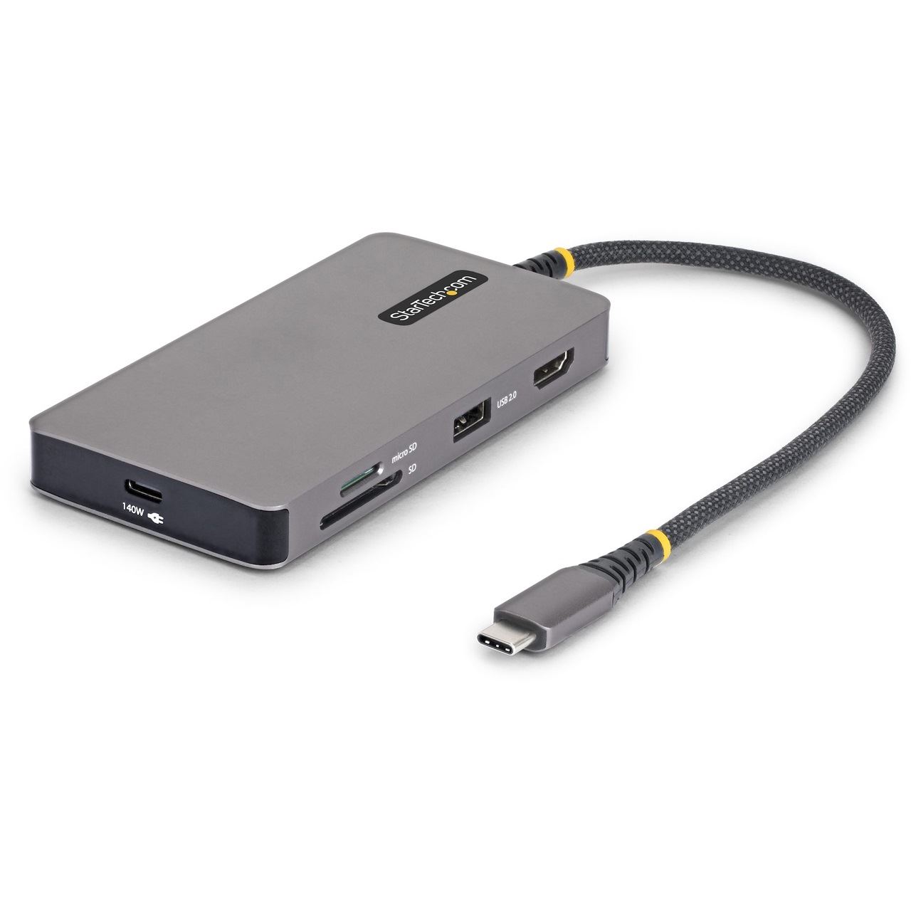 STARTECH USB-C MULTIPORT HUB 4K 140W