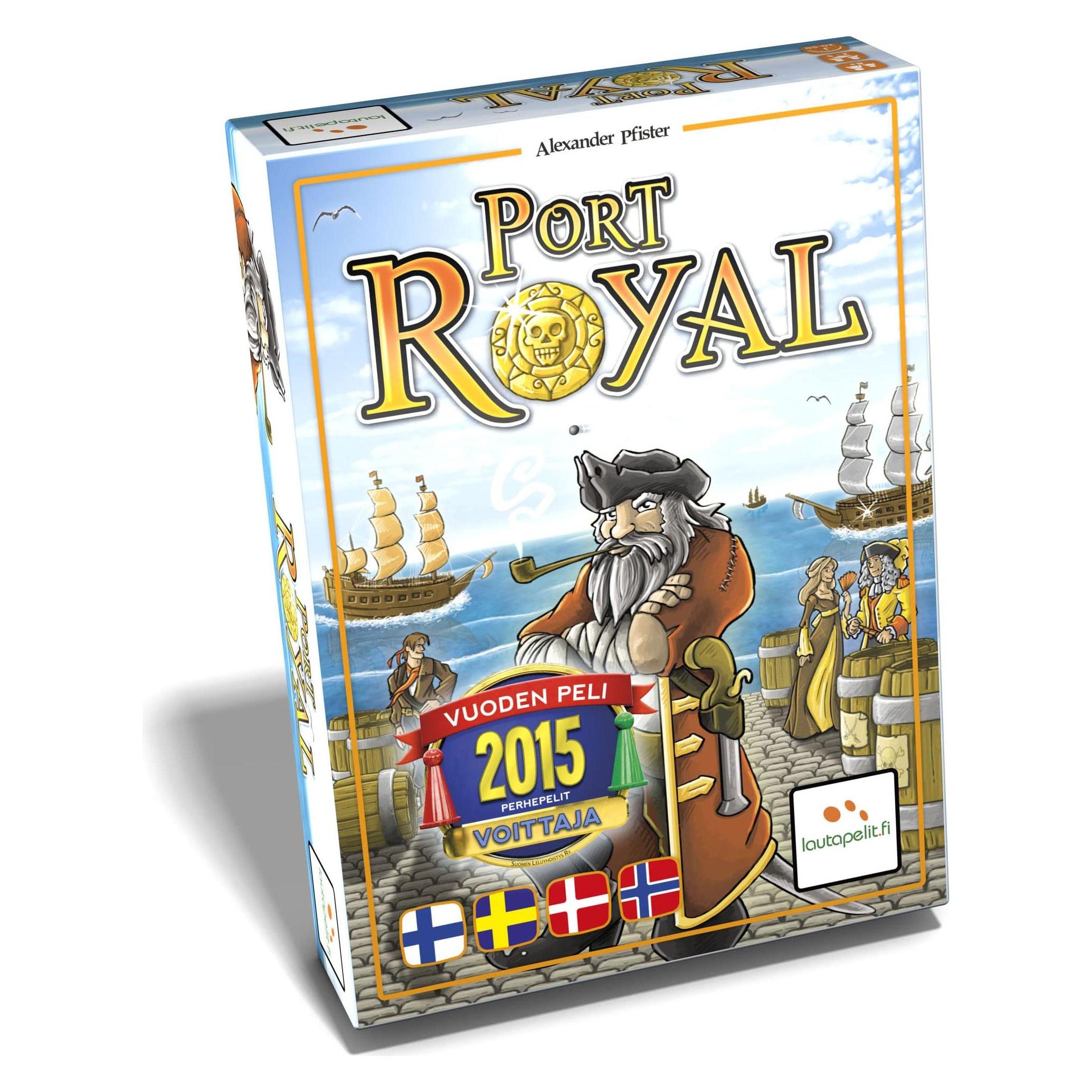 Lautapelit Port Royal (Nordic) (Multilingual) (LPFI353)