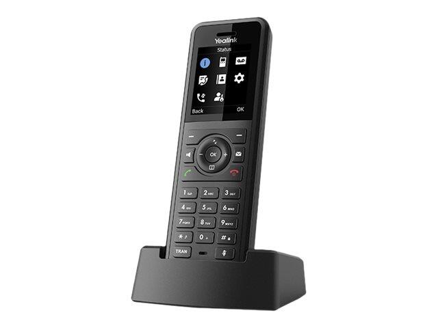 Yealink W57R - schnurloses Erweiterungshandgerät mit Bluetooth-Schnittstelle mit Rufnummernanzeige 1302007