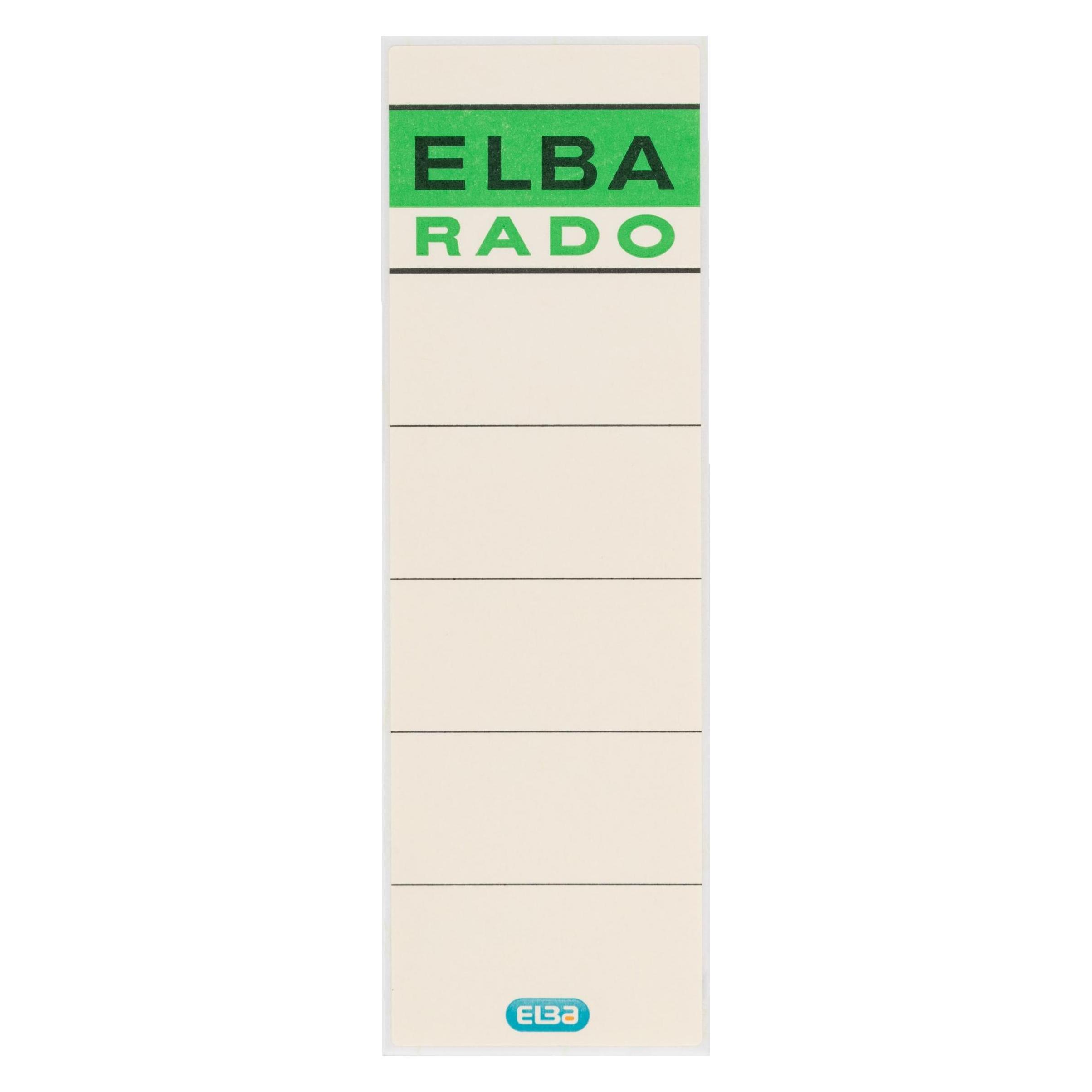 Elba Etikette 190x59mm (100420953)