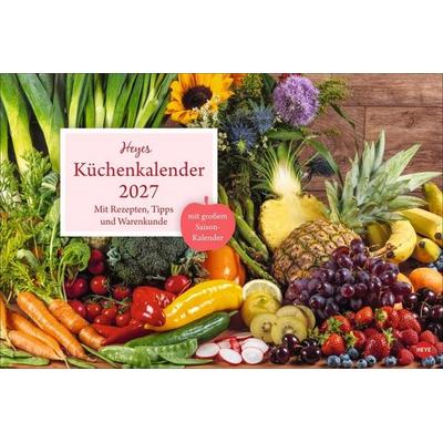 Küchenkalender Broschur XL 2027