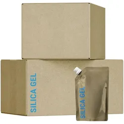 Giebel Desiccants Silicagel Trockenperlen Kieselgel - 25 x 1 kg, Zubehör Luftbehandlung