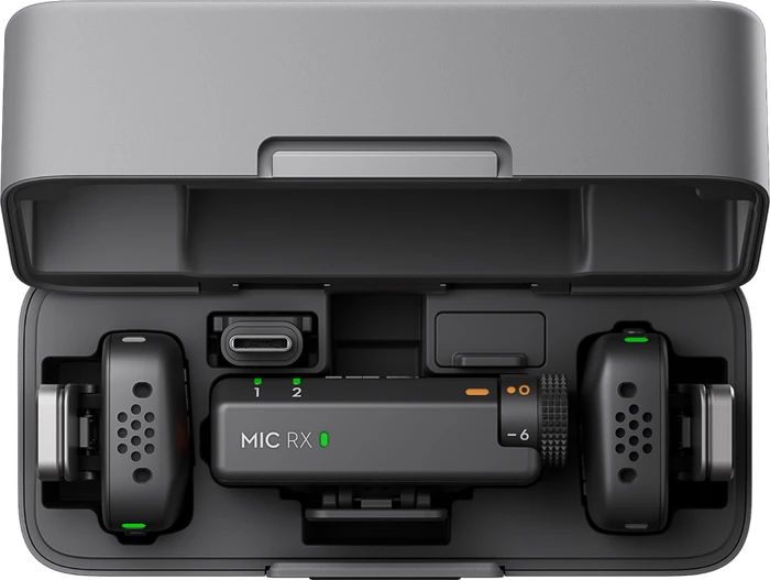 DJI MIC Mini (2 Sender + 1 Empfänger + Ladeschale)