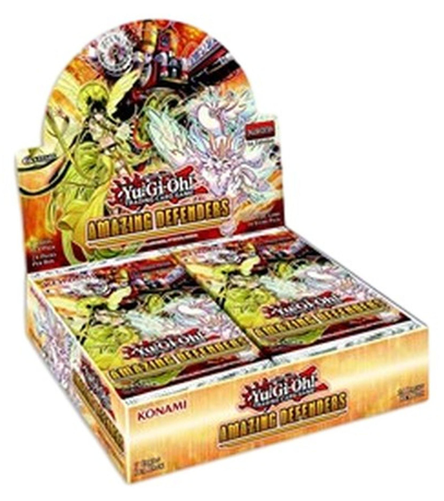 Konami Yu-Gi-Oh! Amazing Defenders Booster Box