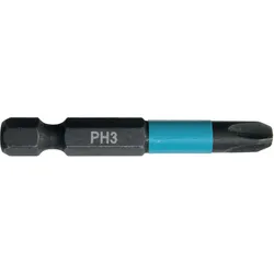 Makita Bit PH3 Impact Black, PH3 - 2 Stück - 50 mm - B-63731