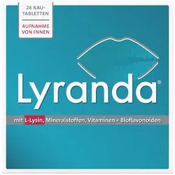 LYRANDA Kautabletten 28 St