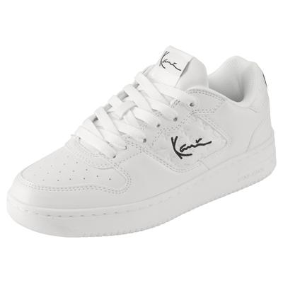 Sneaker KARL KANI "89 CLASSIC GS", Jungen, Gr. 38, weiß, Synthetik, Schuhe Sneaker